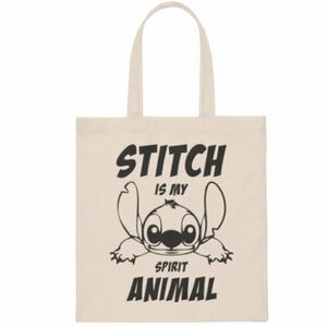 “Stitch is My Spirit Animal” Lilo and Stitch Tote